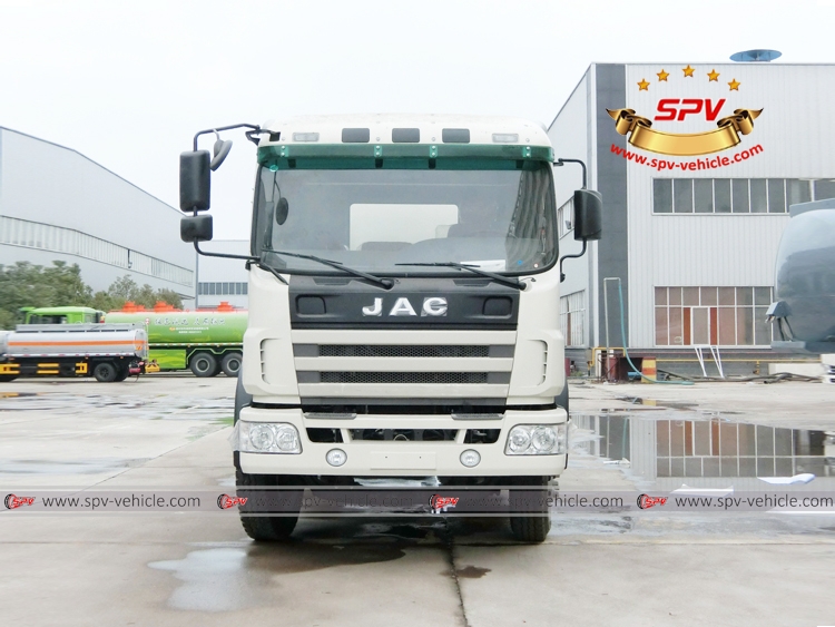 6,000 Litres High Pressure Sewer Jetting Truck JAC-F
